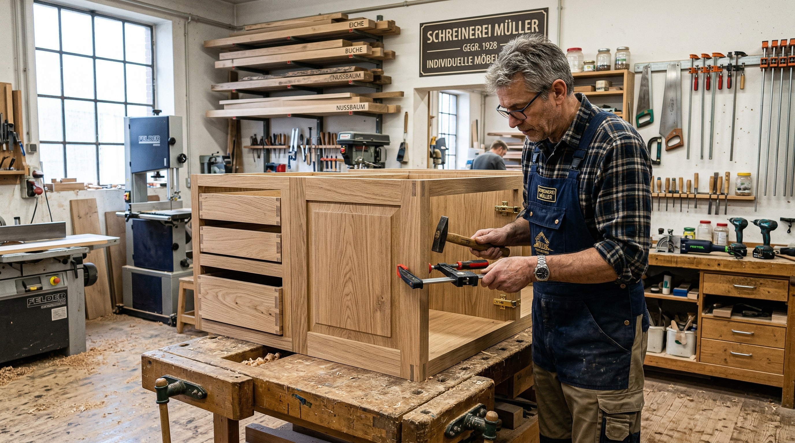 A. Ebert GmbH – Tischler & Schreiner Schwebheim